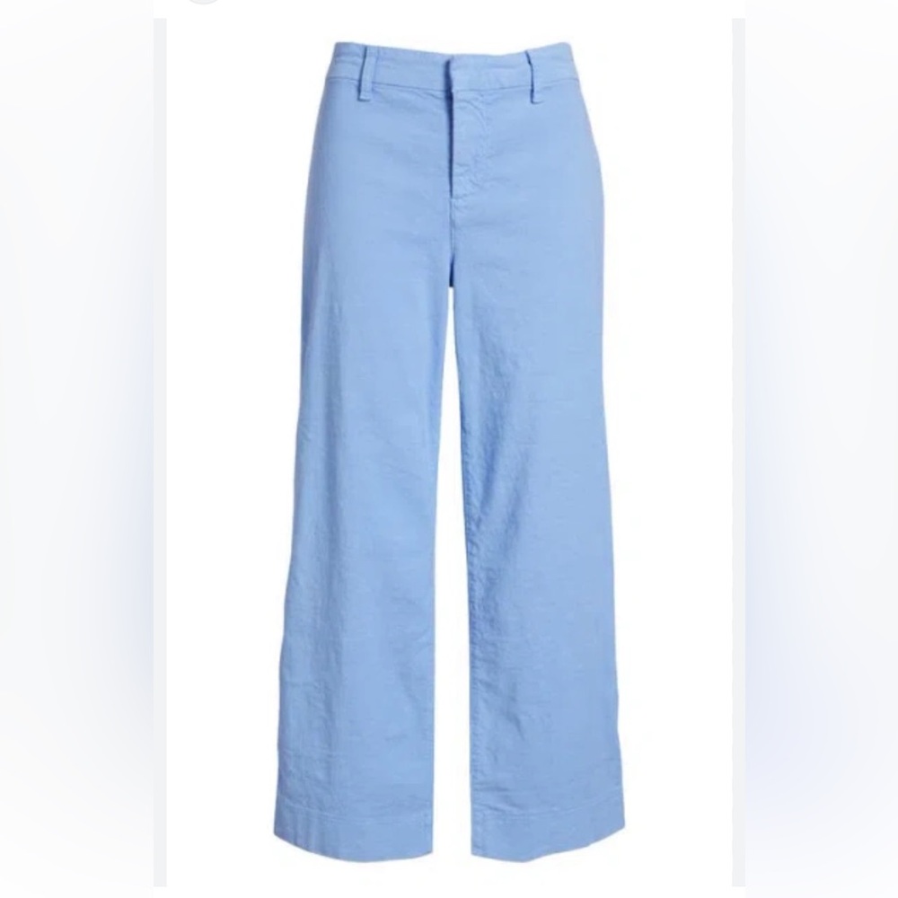 Frank & Eileen WEXFORD Linen/Cotton Wide Leg Pants